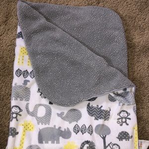 Circo gender neutral baby blanket